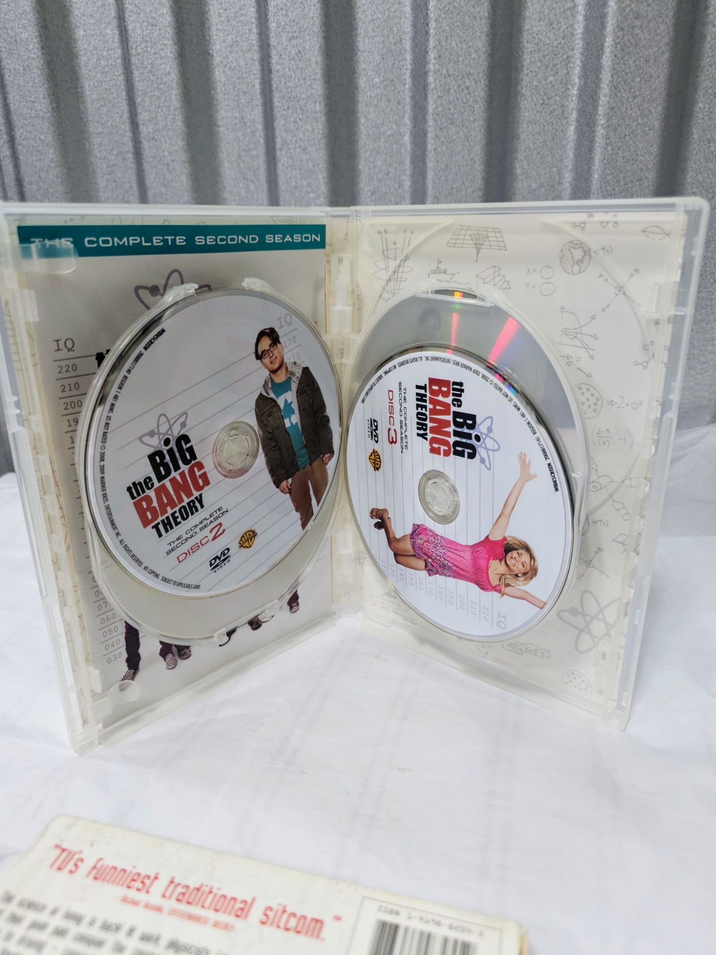The Big Bang Theory Complete Second Season 2 DVD Widescreen - photo 4