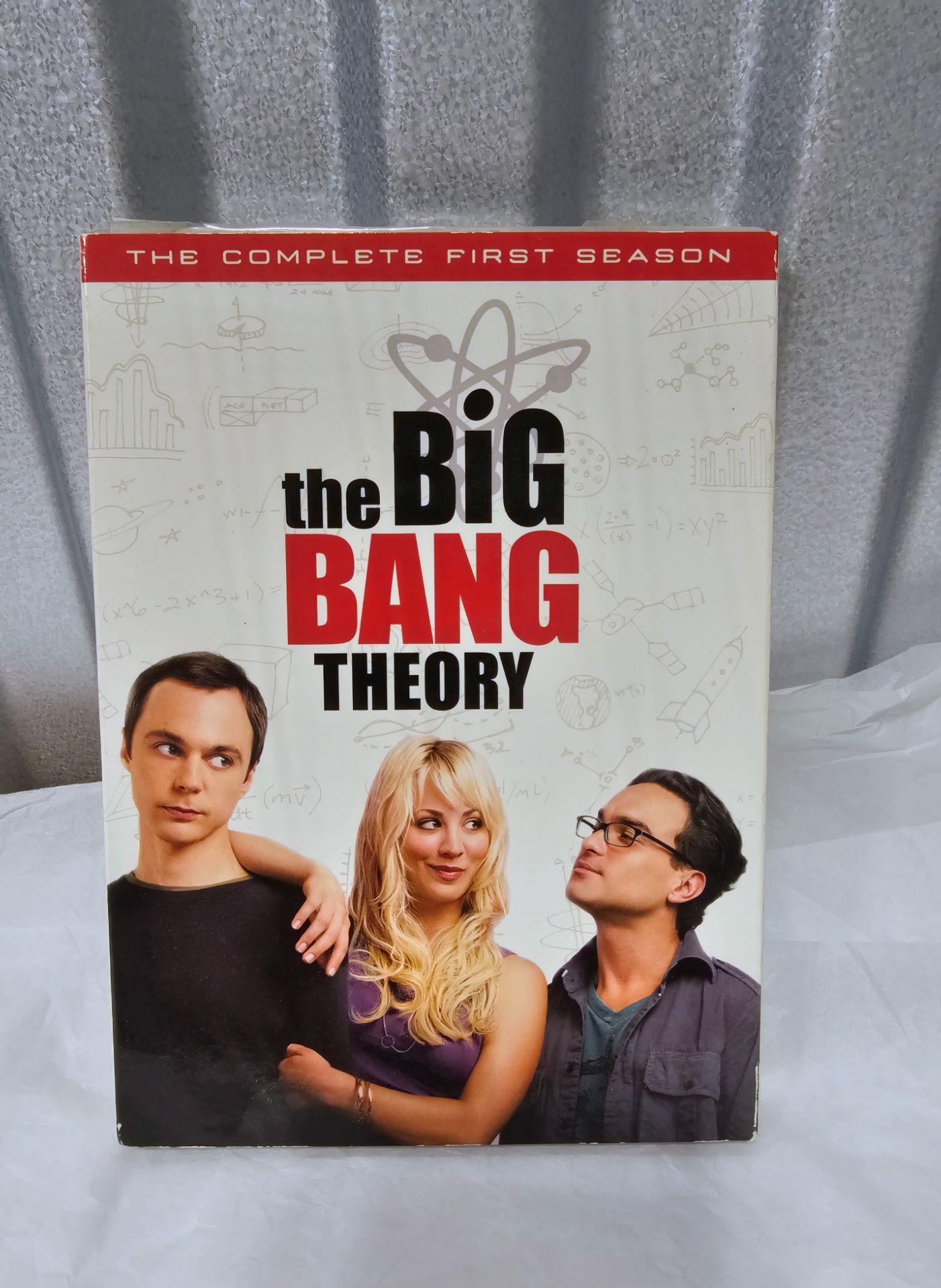 The Big Bang Theory Season 1 Widescreen DVD 2008