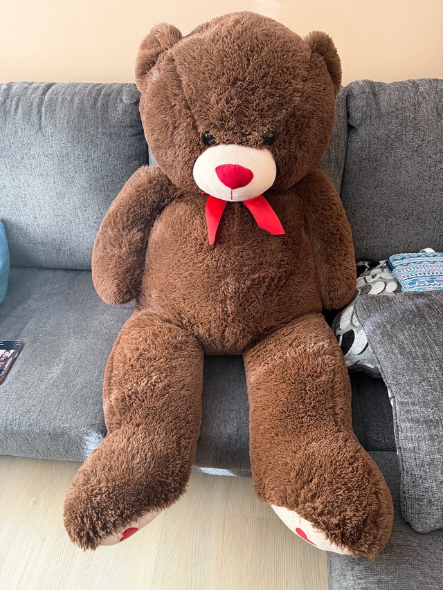 Giant Brown Teddy Bear for Sale
