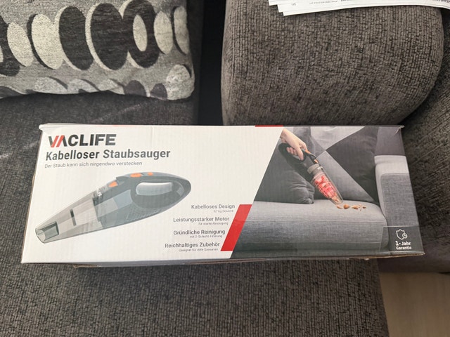 VACLIFE Cordless Handheld Vacuum – With Box & Accessories - photo 2