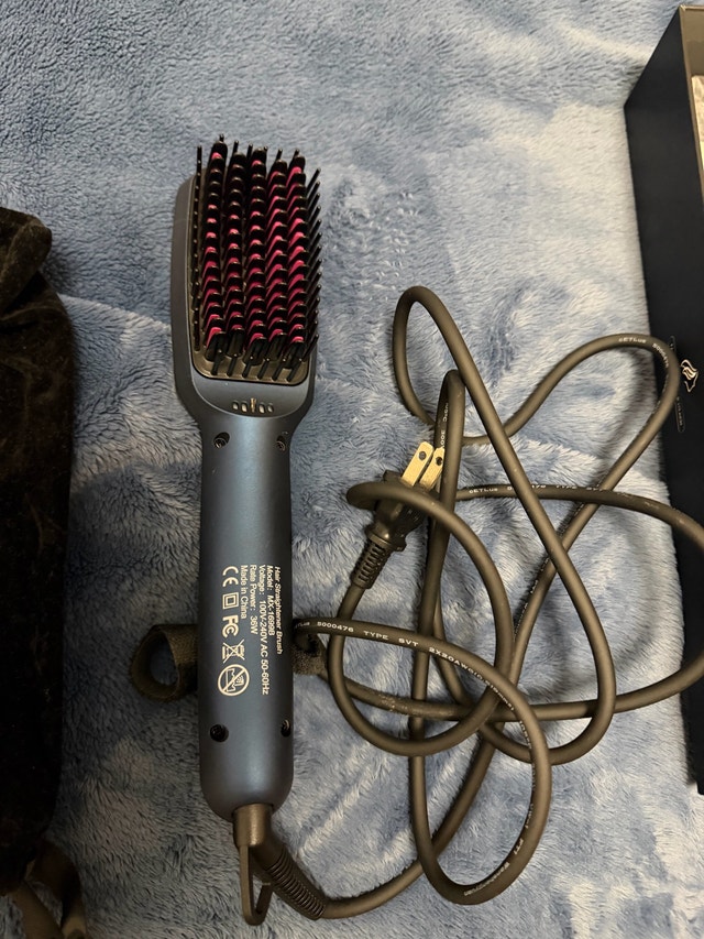 Hair Straightening brush