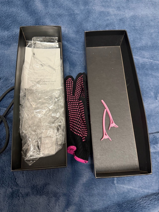Hair Straightening brush - photo 2