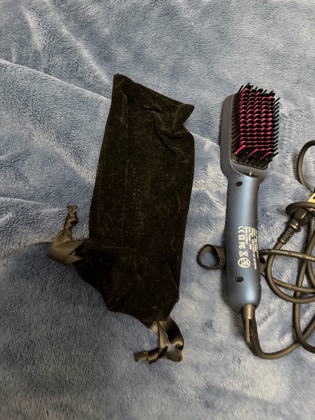 Hair Straightening brush - photo 3