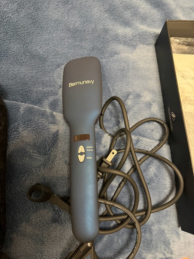 Hair Straightening brush - photo 4