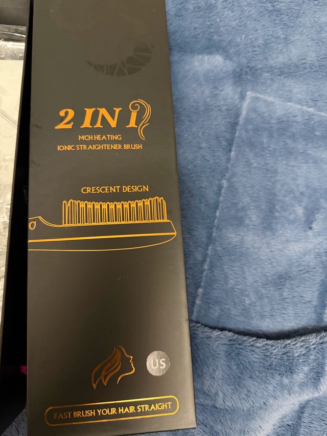 Hair Straightening brush - photo 5