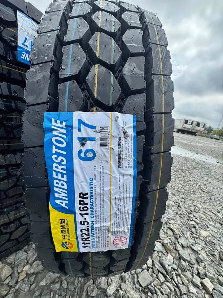 AMBERSTONE 617 truck tire for sale thumbnail