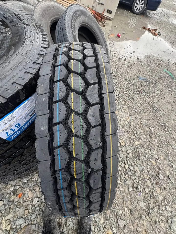 AMBERSTONE 617 truck tire for sale image indicator(2)