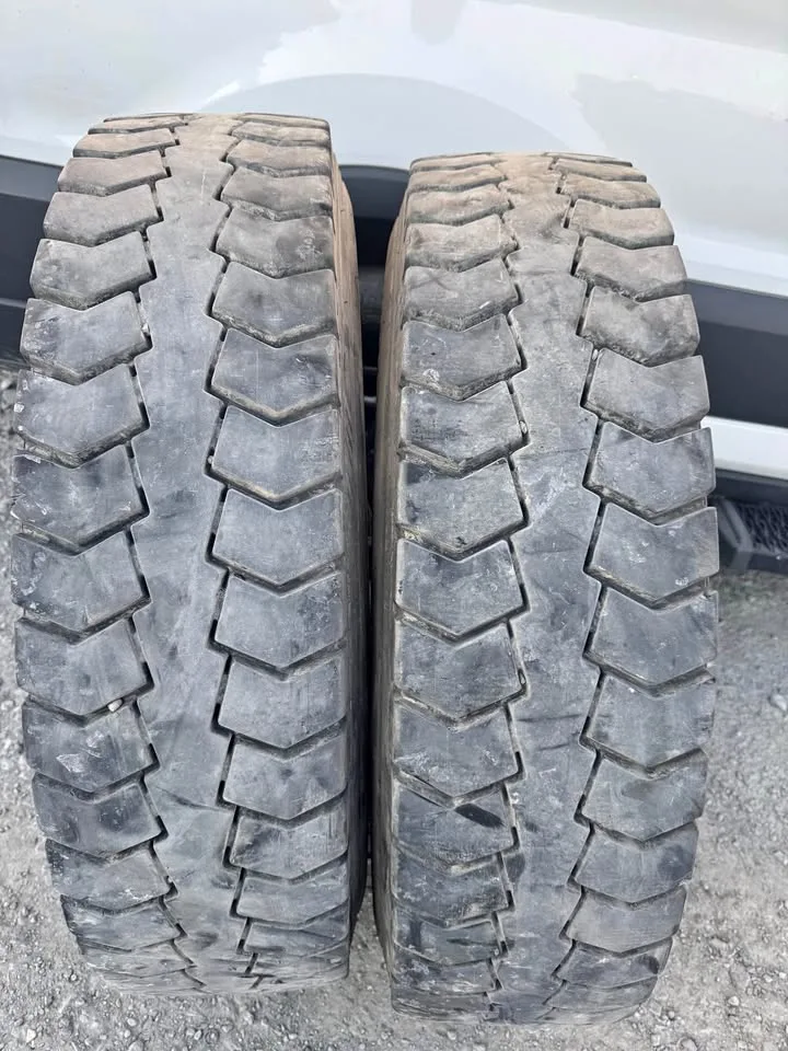Dump truck used two tire for sale thumbnail