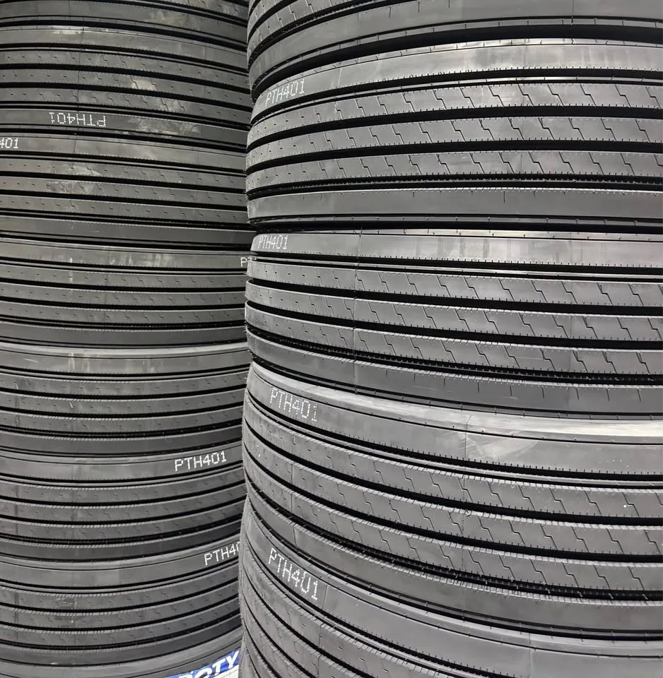 TRUCK Heavy duty steering tire FIRESTONE pattern image indicator(4)