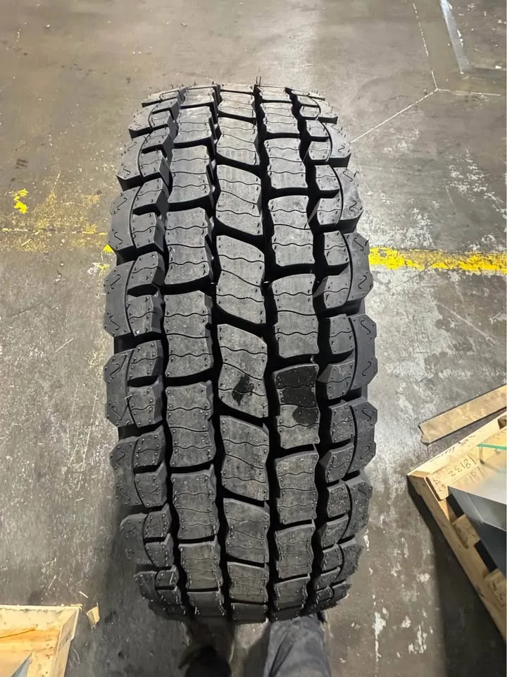 LONGMARCH LM707 winter pattern heavy duty tire good for highway image indicator(3)