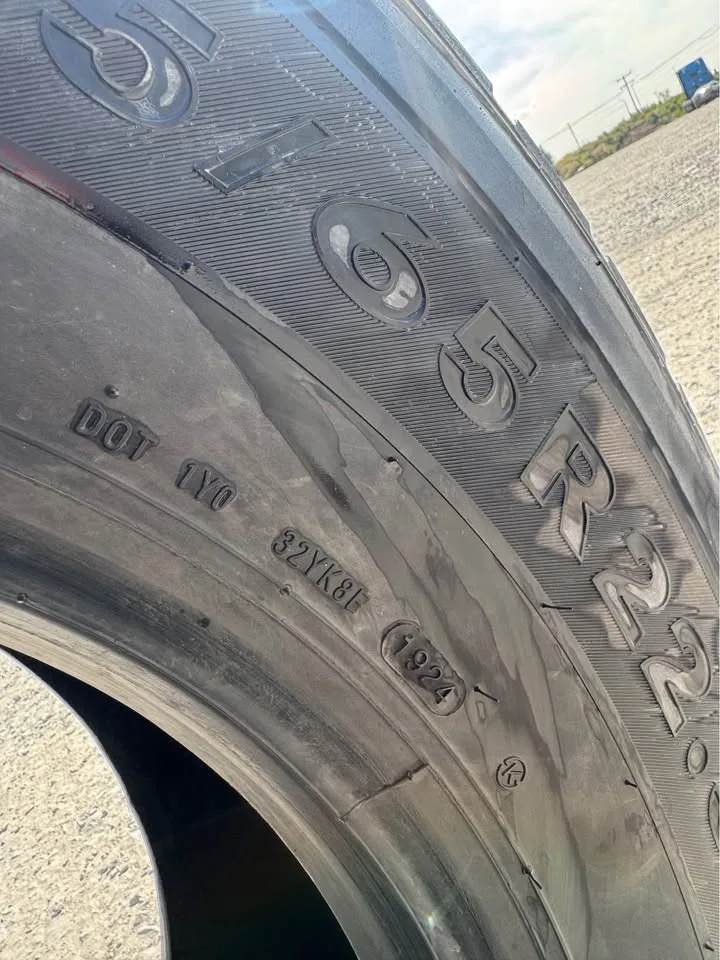 425/65R22.5 dump steering tire for sale image indicator(3)