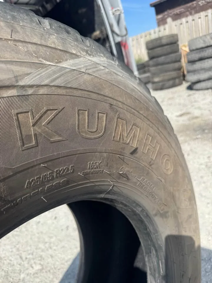 425/65R22.5 dump steering tire for sale image indicator(4)