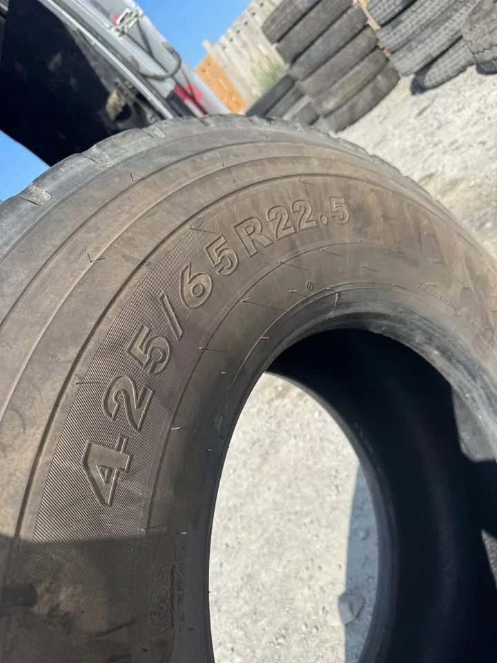 425/65R22.5 dump steering tire for sale image indicator(6)