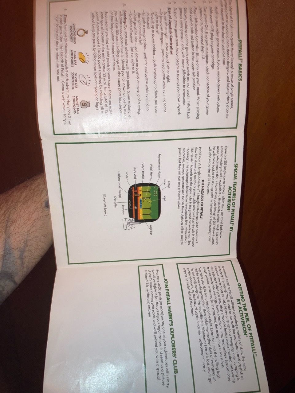Pitfall (Atari 2600) With Manual! - photo 5
