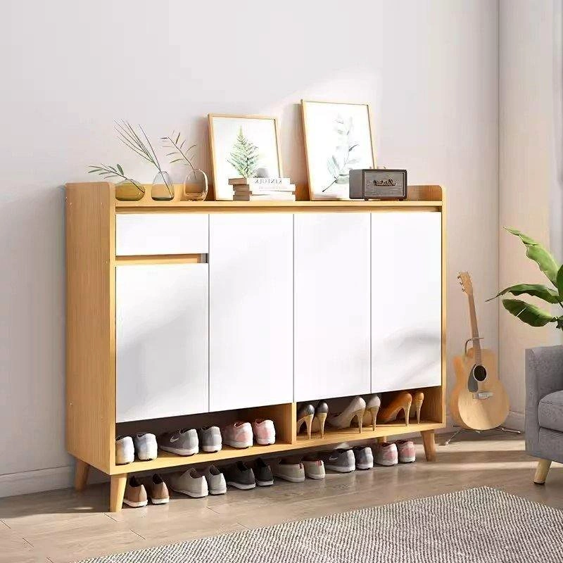 Brand new SOCE010 Shoe Cabinet with Storage and Display Shelf