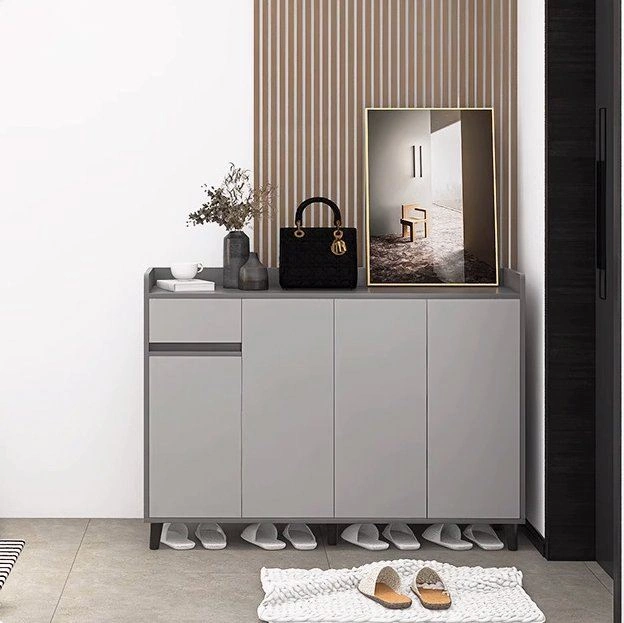 Brand new SOCE010 Shoe Cabinet with Storage and Display Shelf - photo 2