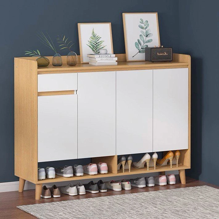 Brand new SOCE010 Shoe Cabinet with Storage and Display Shelf - photo 4