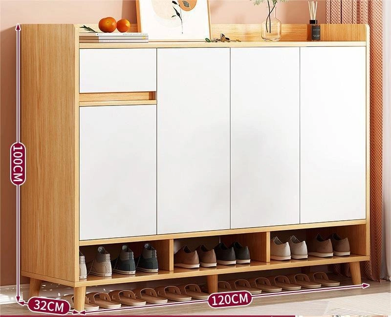 Brand New SOCE010 Shoe Cabinet with Storage and Display - photo 2