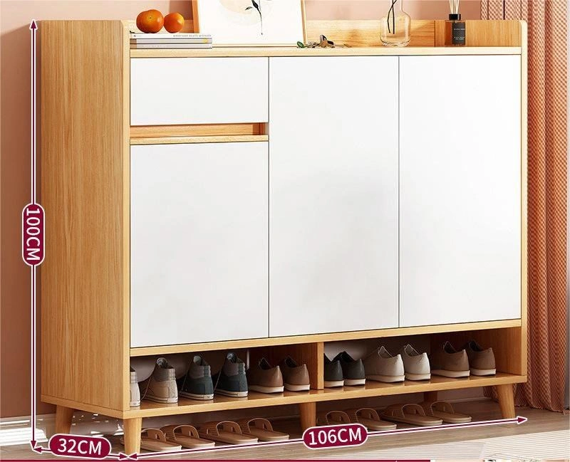 Brand New SOCE010 Shoe Cabinet with Storage and Display - photo 3
