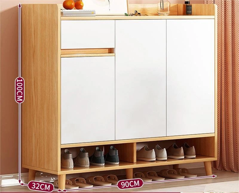 Brand New SOCE010 Shoe Cabinet with Storage and Display - photo 4