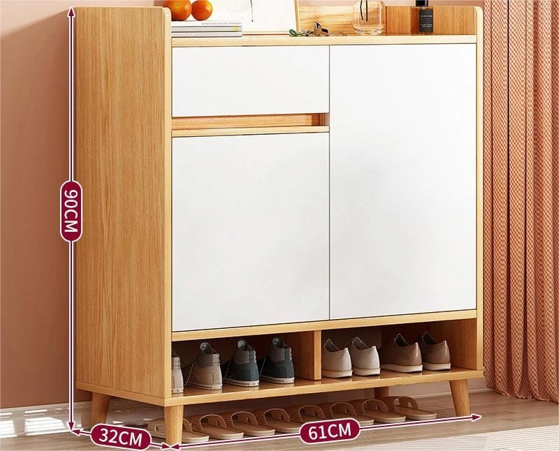 Brand New SOCE010 Shoe Cabinet with Storage and Display - photo 5