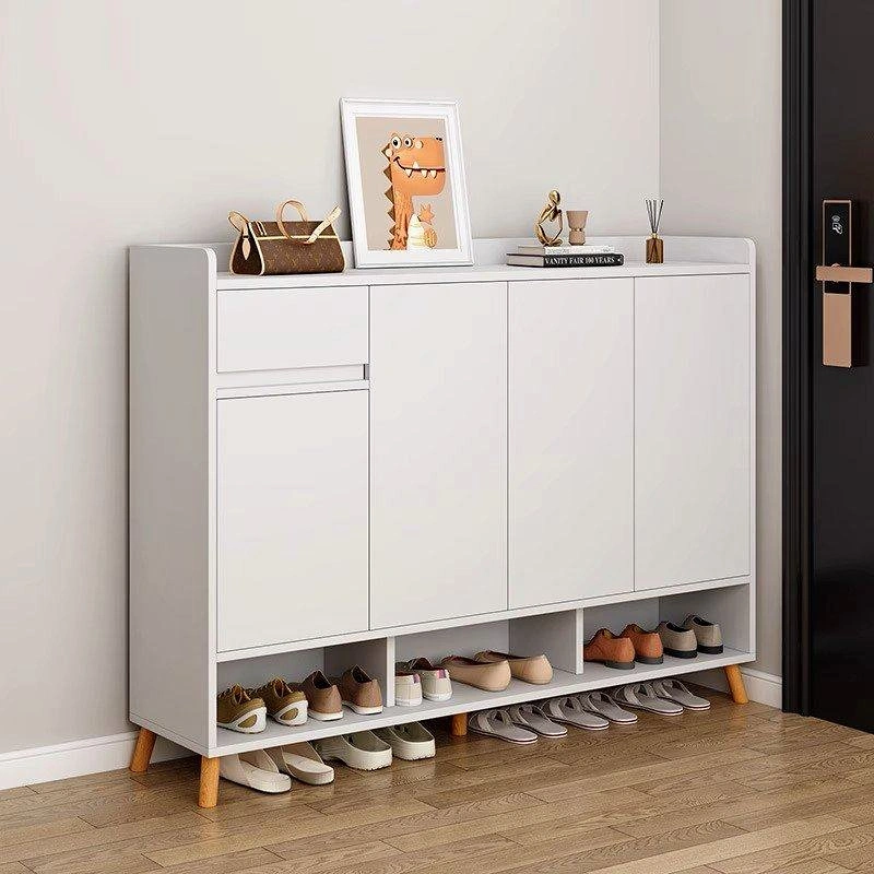 Brand new SOCE010 Shoe Cabinet with Storage and Display Shelf