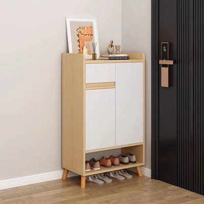 Brand new SOCE010 Shoe Cabinet with Storage and Display Shelf - photo 2
