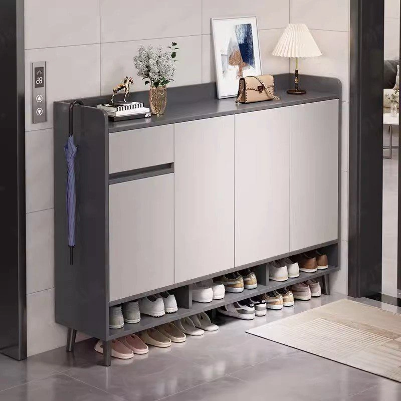 Brand new SOCE010 Shoe Cabinet with Storage and Display Shelf - photo 3