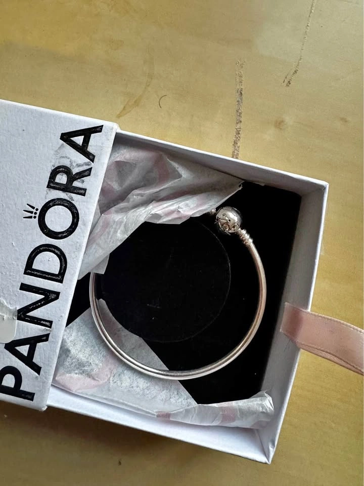 Pandora silver bracelet