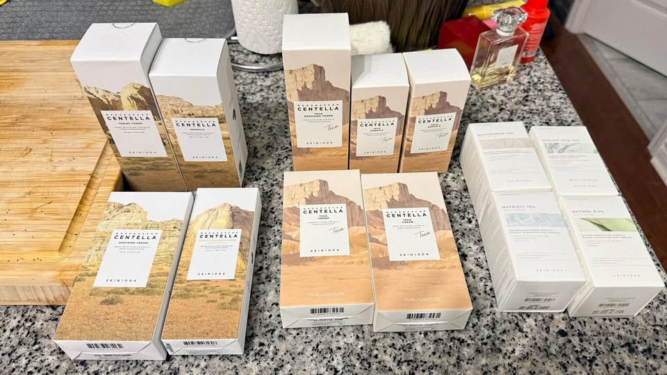 SKIN1004 Madagascar Centella skincare sale! 50% off all new