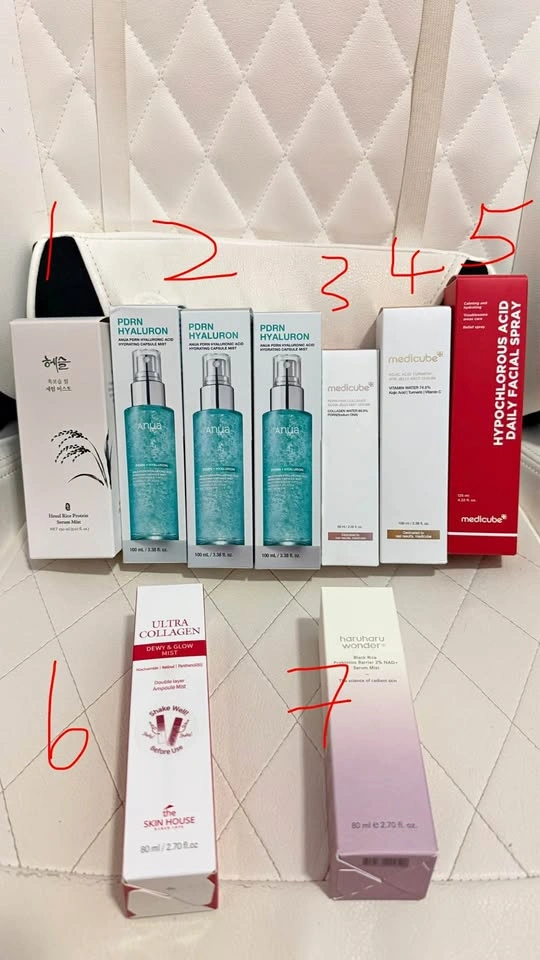 Kbeauty serum mist sale 50% off original price all new