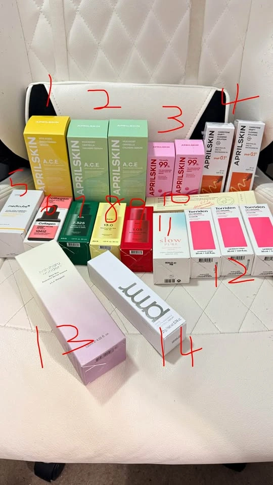Korean Serums Sale! 50% off original price all new