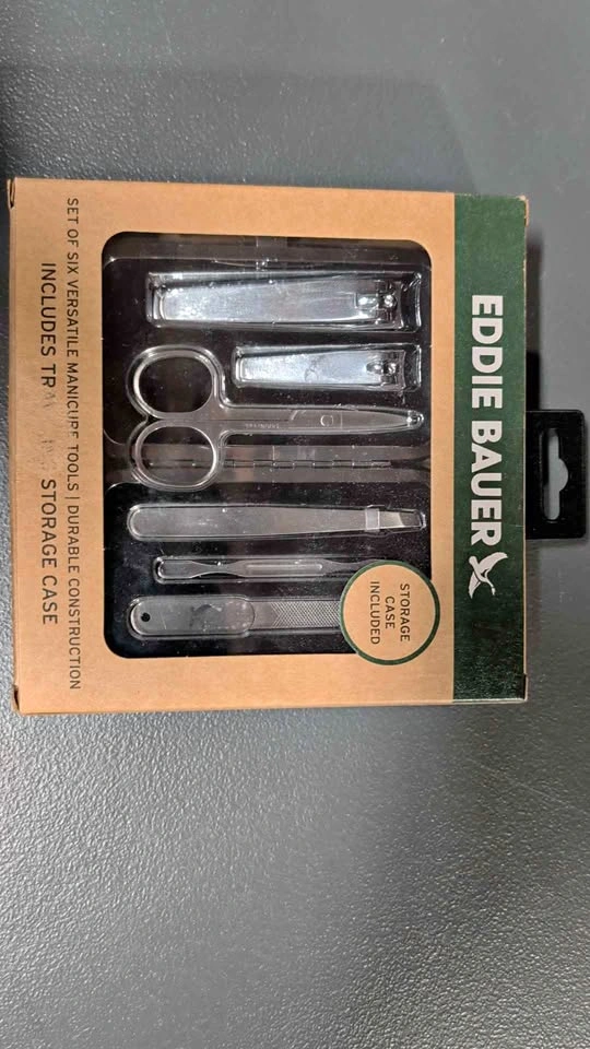 Eddie Bauer Nail Care & Grooming Set