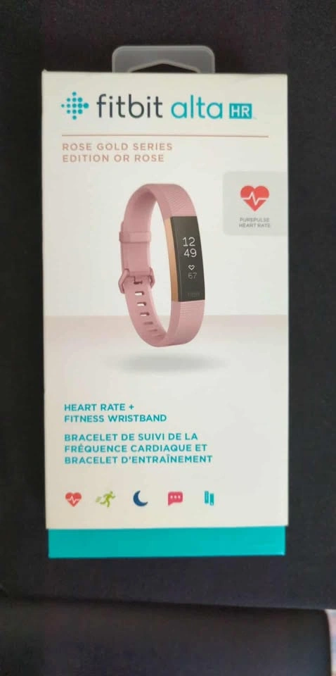Fitbit Alta HR + 3 Bands