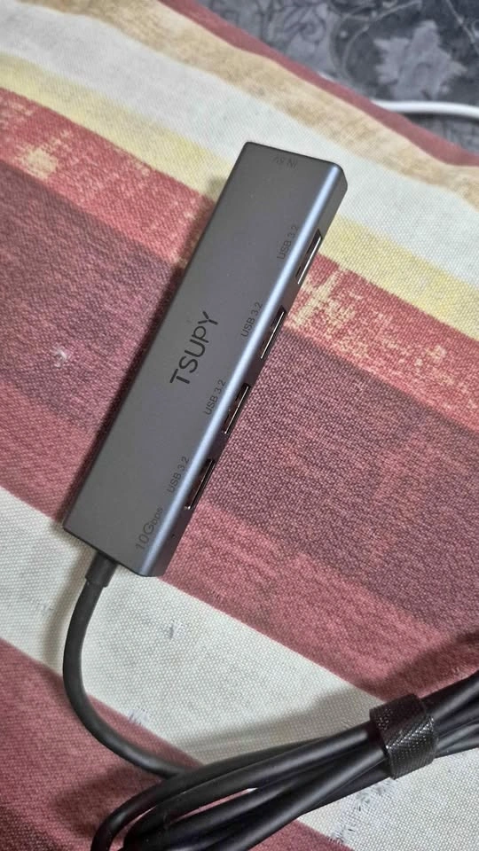 USB 3.2 fast data transfer and charging usb extension board