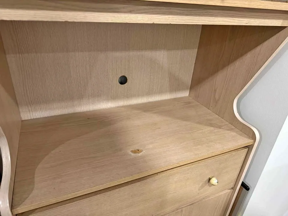Multi-Purpose Wood Cabinet