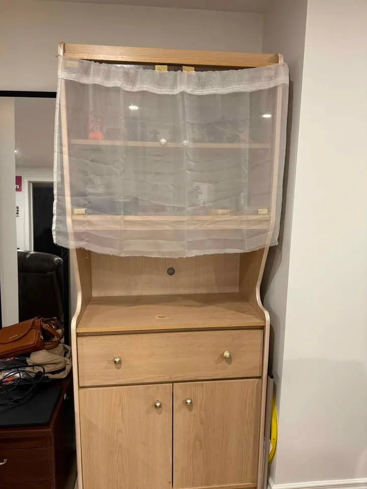 Multi-Purpose Wood Cabinet - photo 2