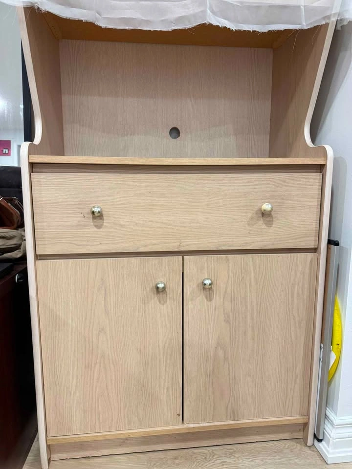 Multi-Purpose Wood Cabinet - photo 4