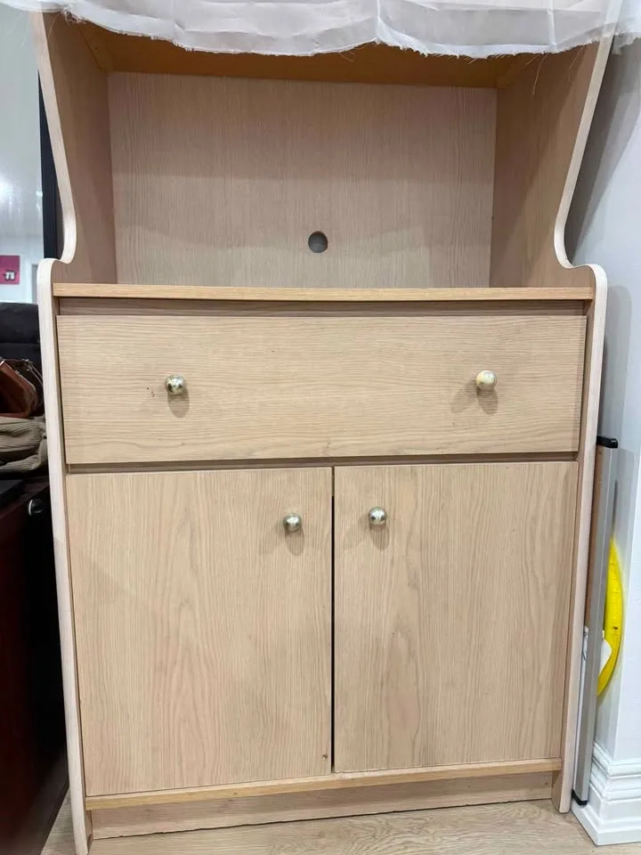 Multi-Purpose Wood Cabinet - photo 4