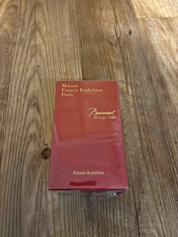 Baccarat Rouge 540 70ml Cologne - Price Negotiable