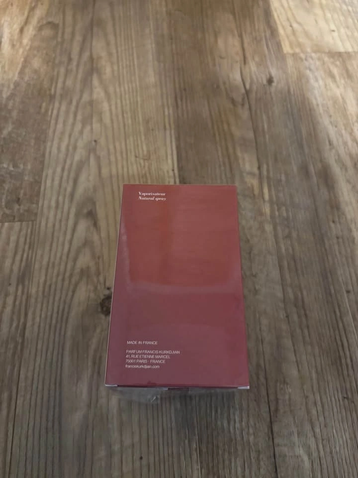 Baccarat Rouge 540 70ml Cologne - Price Negotiable - photo 2