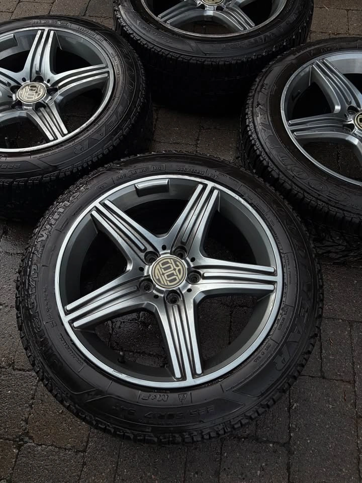 17 inch rims with new tires 5x112 - photo 3