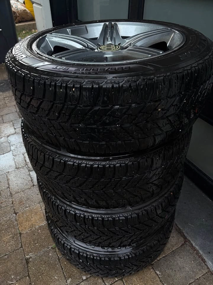 17 inch rims with new tires 5x112 - photo 4