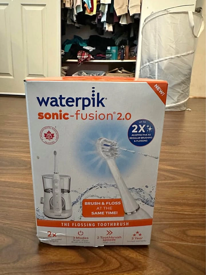 Waterpik Sonic-Fusion 2.0 Flossing Toothbrush