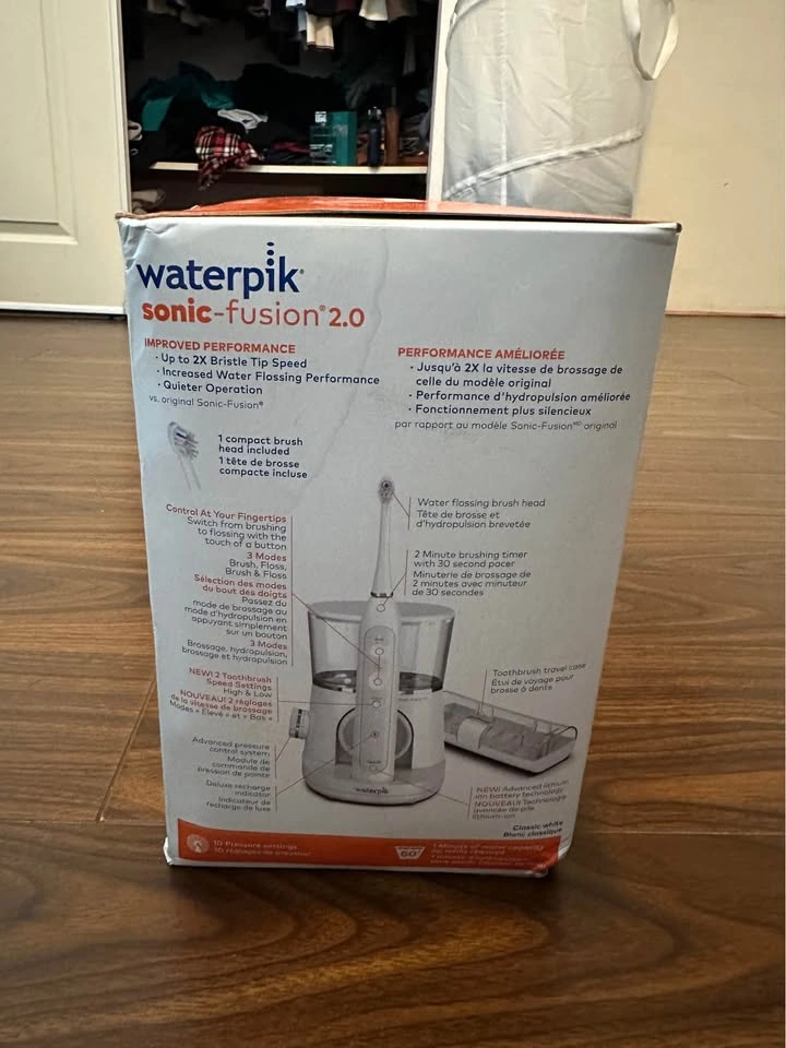 Waterpik Sonic-Fusion 2.0 Flossing Toothbrush - photo 2