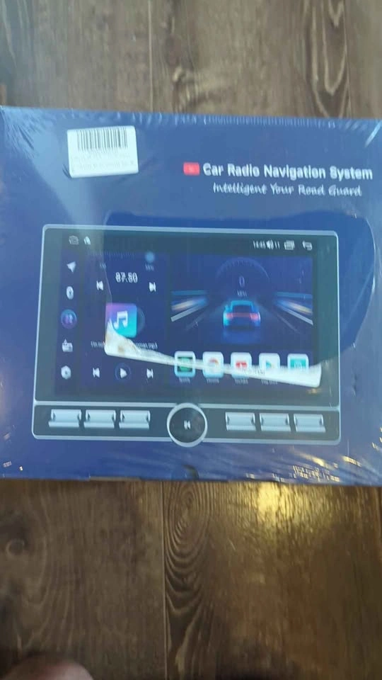 Single DIN 10 inch Touchscreen CarPlay Android Auto Stereo - New - photo 2