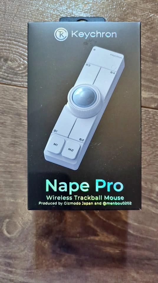 Keychron Nape Pro Wireless Trackball Mouse