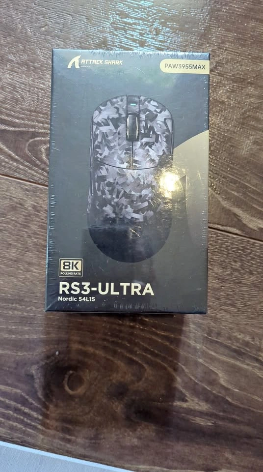 ATTACK SHARK RS3-ULTRA Gaming Mouse