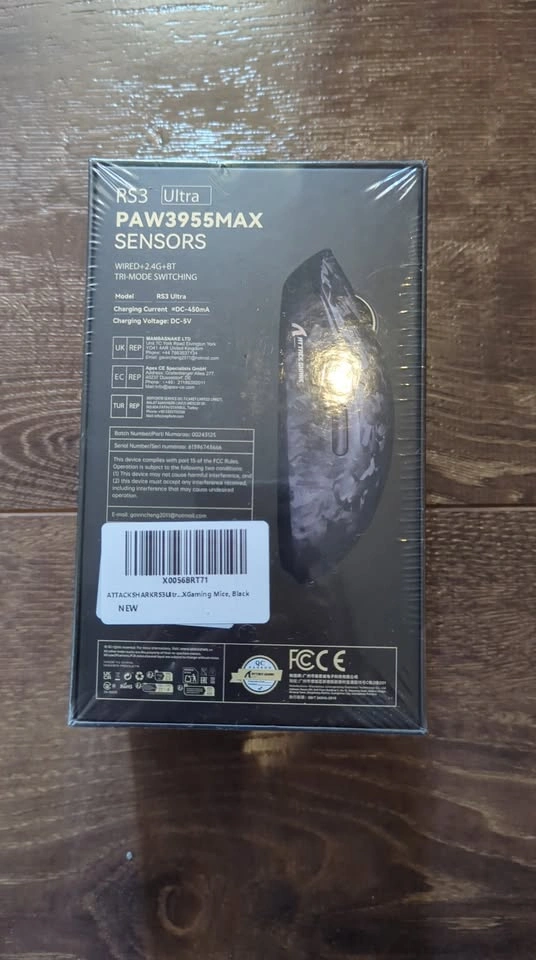 ATTACK SHARK RS3-ULTRA Gaming Mouse - photo 3
