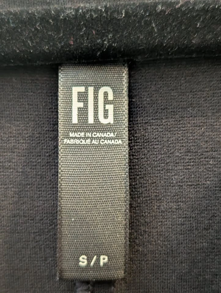 FIG Clothing Black Sleeveless Fit & Flare Mini Dress Size Small - photo 3